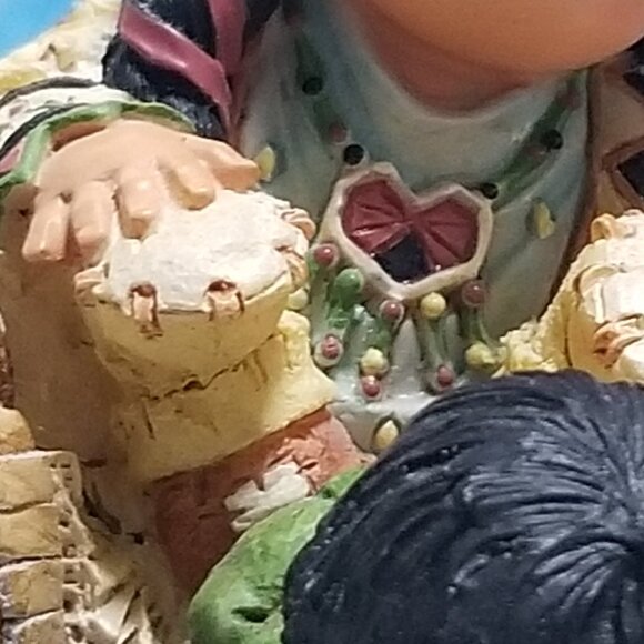 Minnetonka Baby First Mocs Figurine Friends of The Feather by Karen Hahn Enesco - Picture 4 of 8